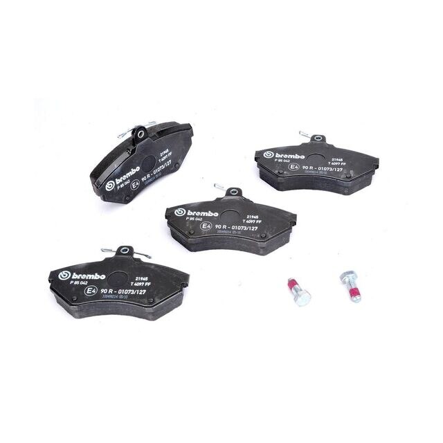 Placute frana AUDI A4 8D2 B5 BREMBO P85042